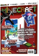 Minecraft. Žurnalas 2023 Nr. 4
