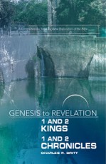 Genesis to Revelation: 1 and 2 Kings, 1 and 2 Chronicles Participant Book [Large Print]