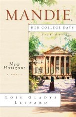 New Horizons (Mandie: Her College Days Book #1)