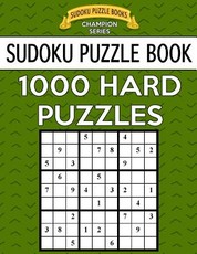 Sudoku Puzzle Book, 1,000 HARD Puzzles