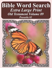 Bible Word Search Extra Large Print Old Testament Volume 89