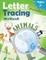 Letter Tracing Workbook Animals for Preschool