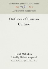 Outlines of Russian Culture