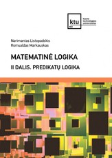 Matematinė logika, II d. Predikatų logika