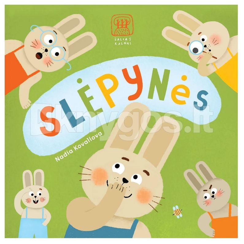 Slėpynės | Knygos.lt