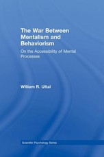 The War Between Mentalism and Behaviorism