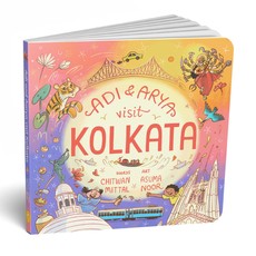 Adi and Arya Visit Kolkata