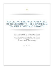 Realizing The Full Potential of Government-Help Spectrum to Spur Economic Growth
