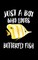 Just A Boy Who Loves Butterfly Fish