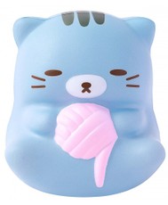 Elastingas spaudžiamas žaislas SQUISHY „Cat“