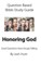 Question-based Bible Study Guide -- Honoring God