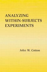 Analyzing Within-Subjects Experiments