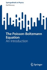 The Poisson-Boltzmann Equation