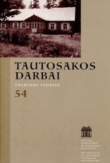 Tautosakos darbai T. 54
