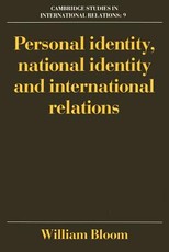 Personal Identity, National Identity and International Relations