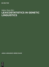 Lexicostatistics in Genetic Linguistics