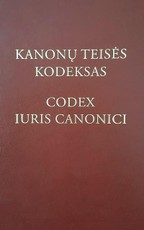 Kanonų teisės kodeksas