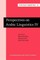 Perspectives on Arabic Linguistics