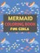 Mermaid Coloring Book For Girls