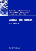European Retail Research 2008. Volume 22