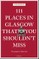 111 Places in Glasgow That You Shouldn't Miss