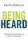 Being Heard