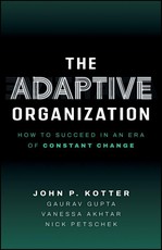 The Adaptive Organization