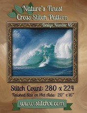 Nature's Finest Cross Stitch Pattern