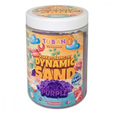 Dynamic Sand smėlis 1 kg, violetinis