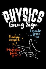 Physics Gang Sign Lorentz Force F=IxB Electric Current I Magnetic Field B