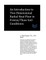 An Introduction to Two Dimensional Radial Heat Flow in Freeze/Thaw Soil Conditions