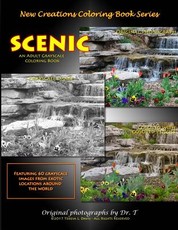 New Creations Coloring Book Series