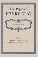 The Papers of Henry Clay