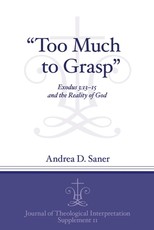 "Too Much to Grasp"
