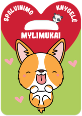 Mylimukai 1. Spalvinimo knygelė Mylimukai 1. Spalvinimo knygelė