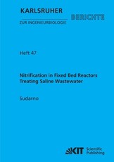 Nitrification in Fixed Bed Reactors Treating Saline Wastewater