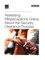 Assessing Misperceptions Online About the Security Clearance Process