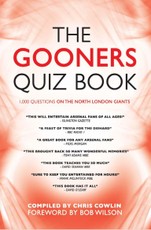 Gooners Quiz Book