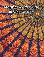Mandala Coloring Book For Kids