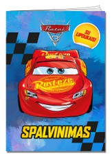 Ratai. Spalvinimas su lipdukais