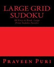 Large Grid Sudoku