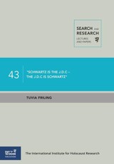 Schwartz Is the J.D.C - The J.D.C Is Schwartz