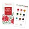 Watercolor the Easy Way Paint Palette Portfolio Christmas