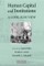 Human Capital and Institutions