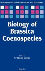 Biology of Brassica Coenospecies