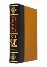 Visuotinė lietuvių enciklopedija. XII tomas. Lietuva