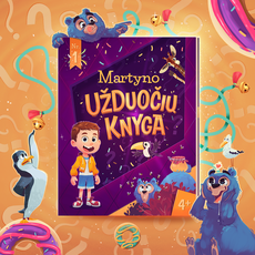 Personalizuota užduočių knyga Personalizuota užduočių knyga