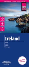 Reise Know-How Landkarte Irland / Ireland (1:350.000)
