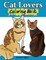 Cat Lovers Coloring Book