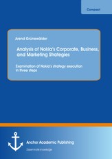 Analysis of Nokia's Corporate, Business, and Marketing Strategies: Examination of Nokia's strategy execution in three steps
